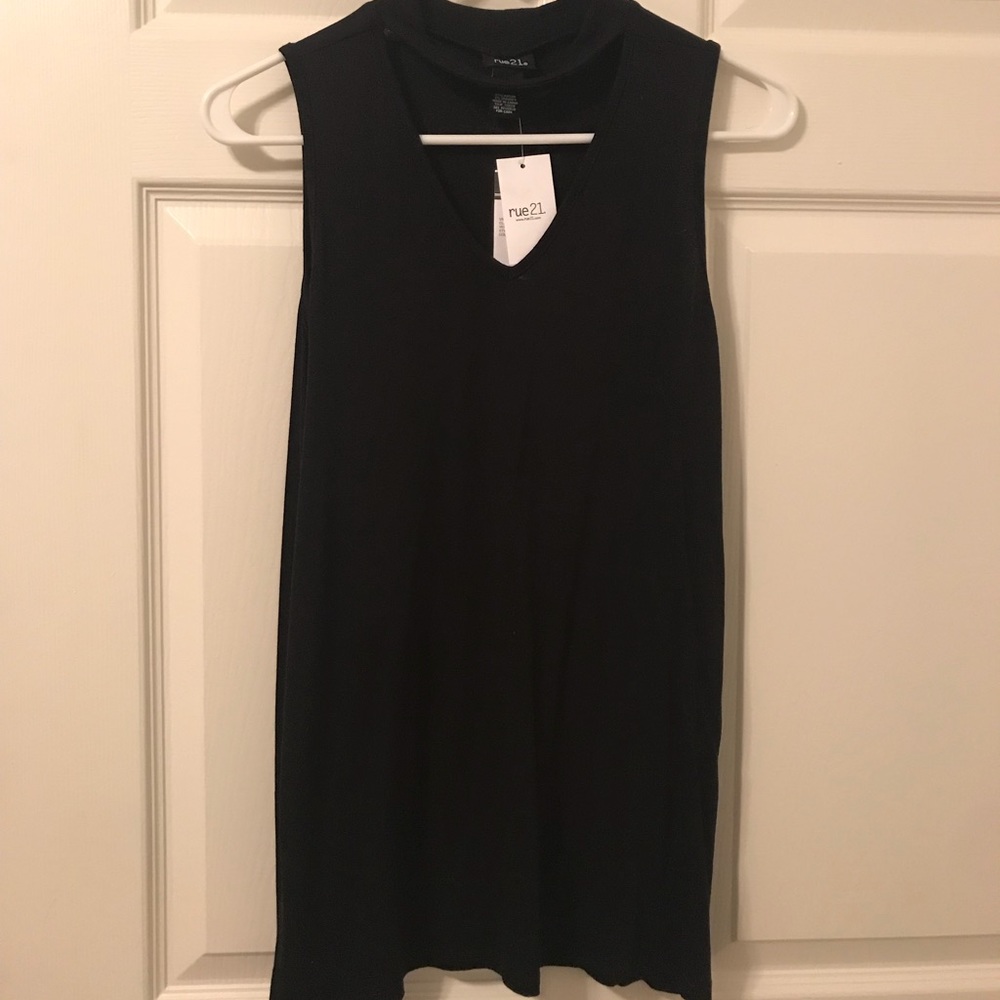 Rue 21 Choker Tank Top